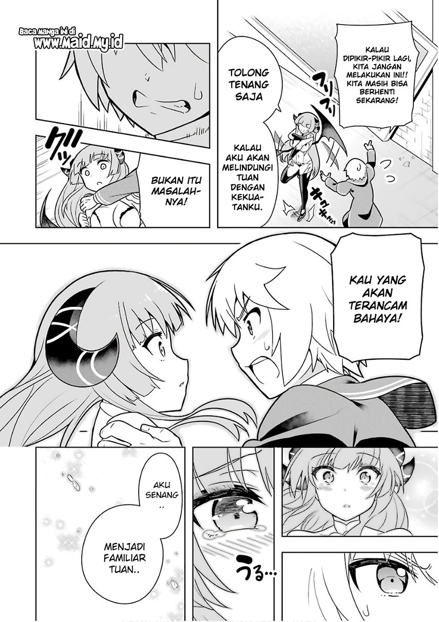 Wakamono no Kuro Mahou Hanare ga Shinkoku desu ga, Shuushoku shite Mitara Taiguu Iishi, Shachou mo Tsukaima mo Kawaikute Saikou desu Chapter 02 Gambar 20